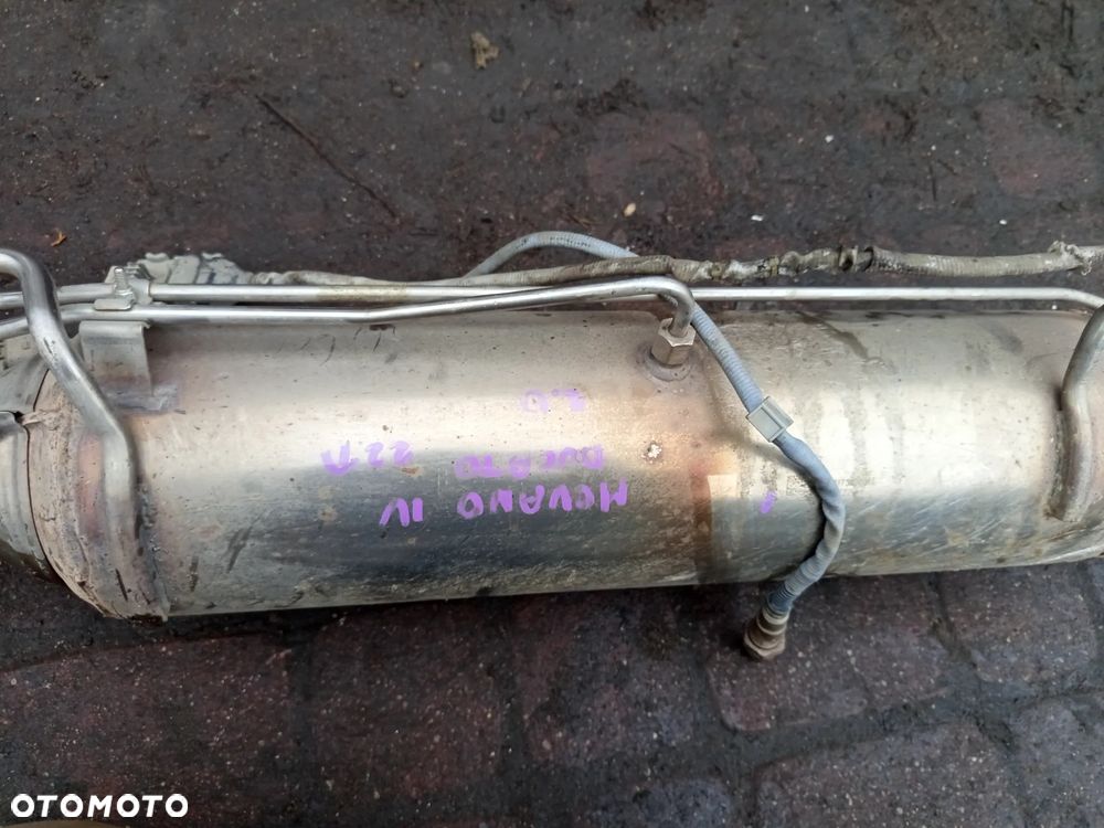 FILTR CZĄSTEK STAŁYCH DPF FAP KATALIZATOR JUMPER DUCATO BOXER 06- MOVANO 2.2 HDI - 7