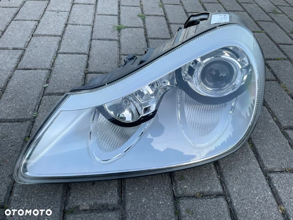 LAMPA LEWA xenon reflektor lewy BI-XENON PORSCHE CAYENNE 7L LIFT 07- EU 7L5941031G