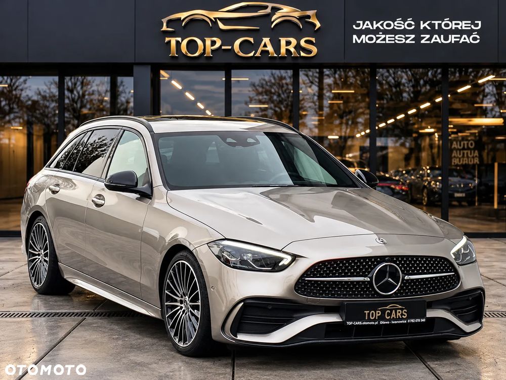 Mercedes-Benz Klasa C 300 d 9G-TRONIC AMG Line - 2