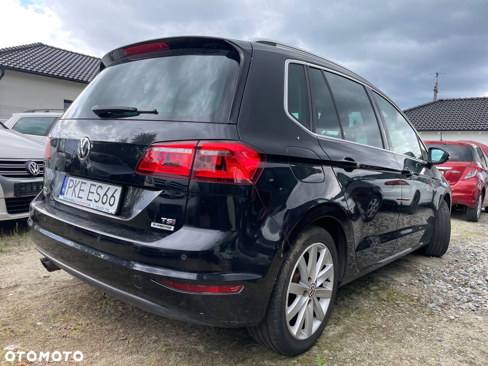 Volkswagen Golf Sportsvan 1.4 TSI (BlueMotion Technology) Highline - 8