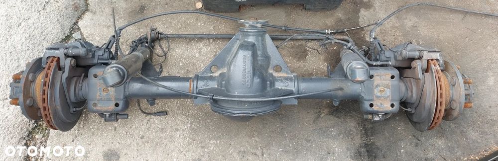 Most tylny Iveco Daily - 1