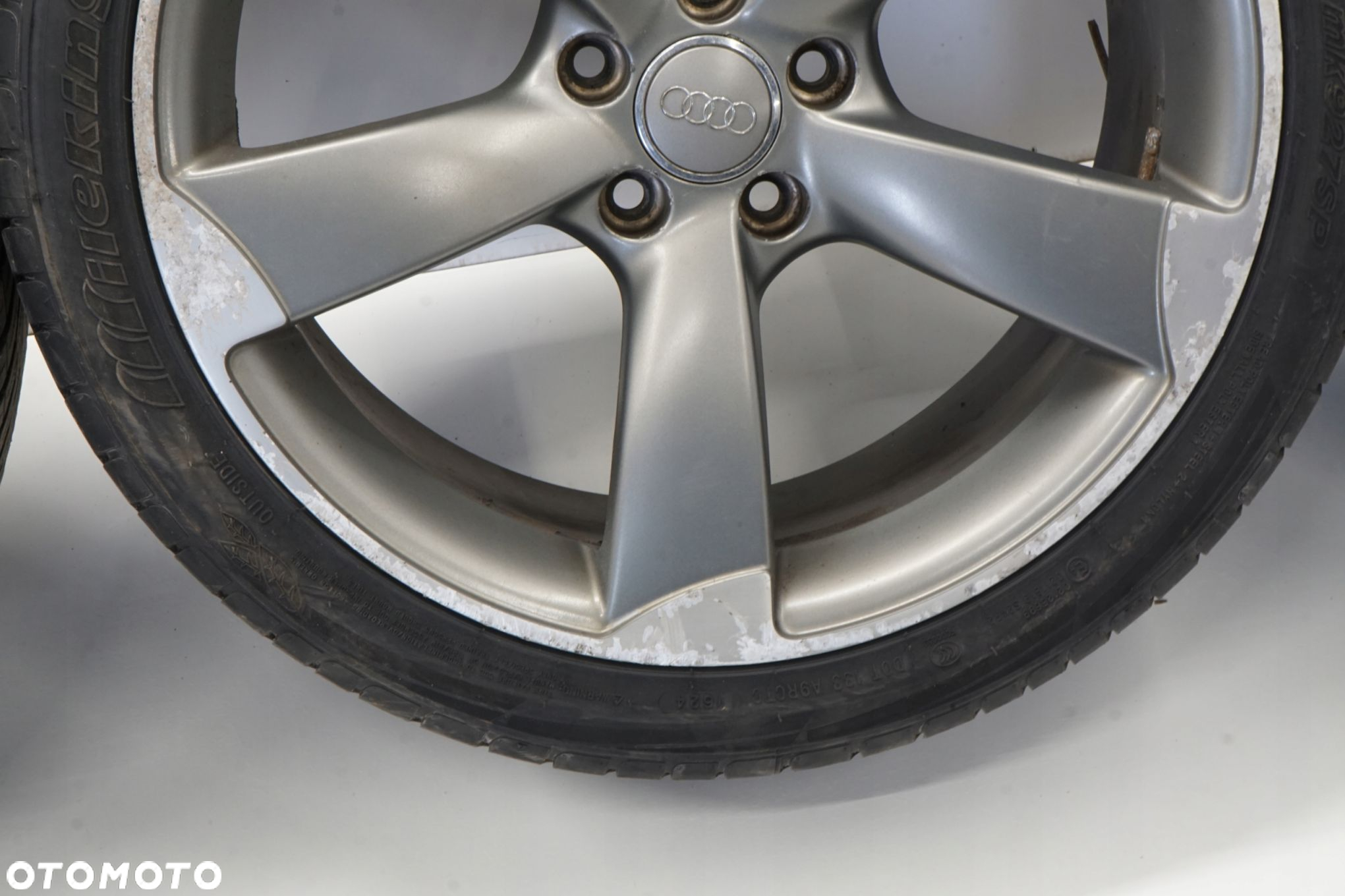 AUDI A4 B8 A5 8T 13R FELGA ALUMINIOWA ROTOR 19" 5X112 ET43 8K0601025CN - 3