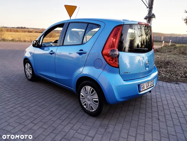 Opel Agila 1.0 Edition - 9