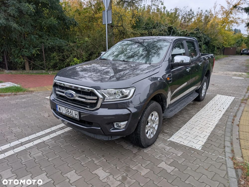 Ford Ranger 2.0 EcoBlue 4x4 DC XLT - 1