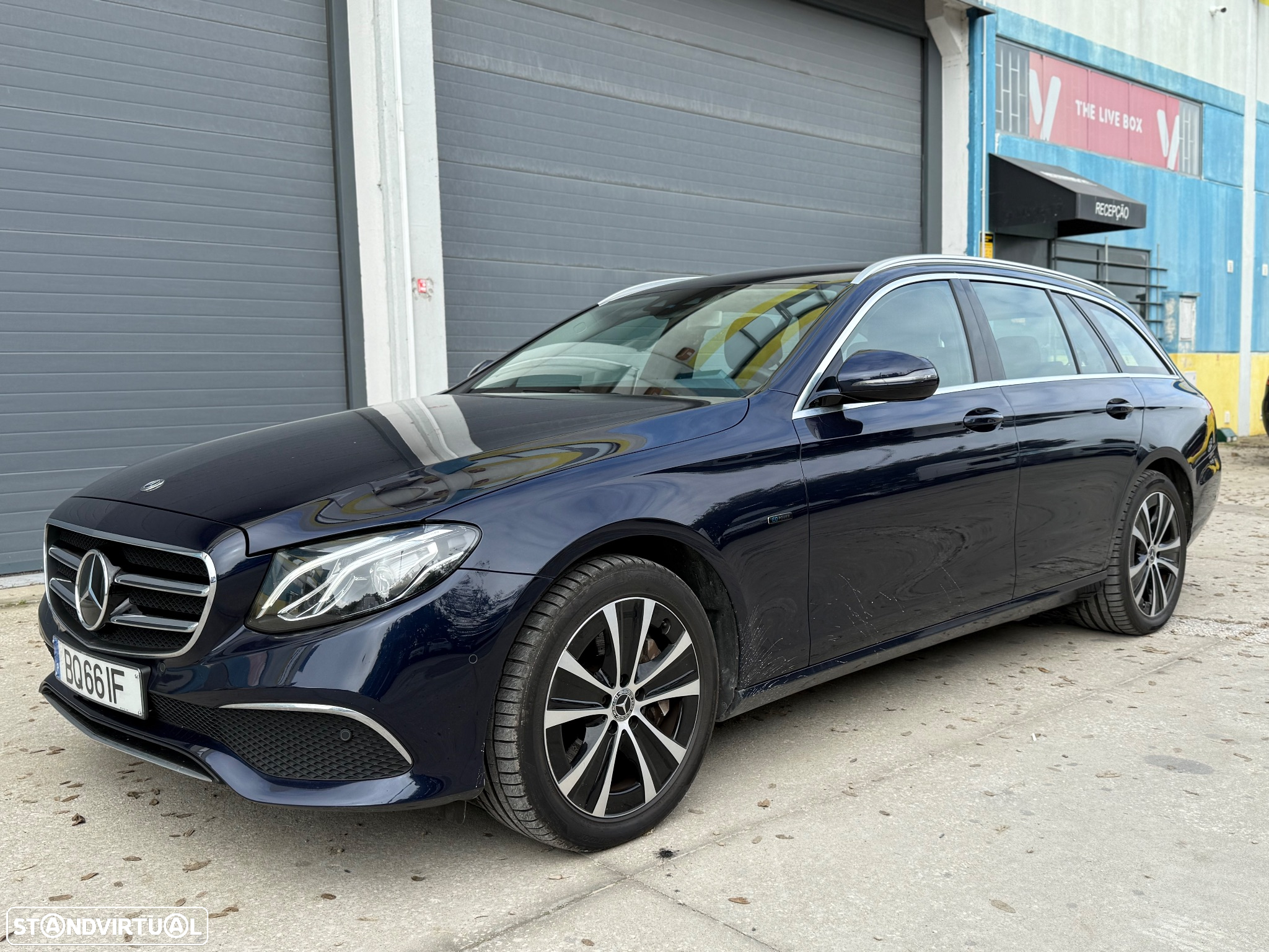 Mercedes-Benz E 300 de Exclusive Line - 10