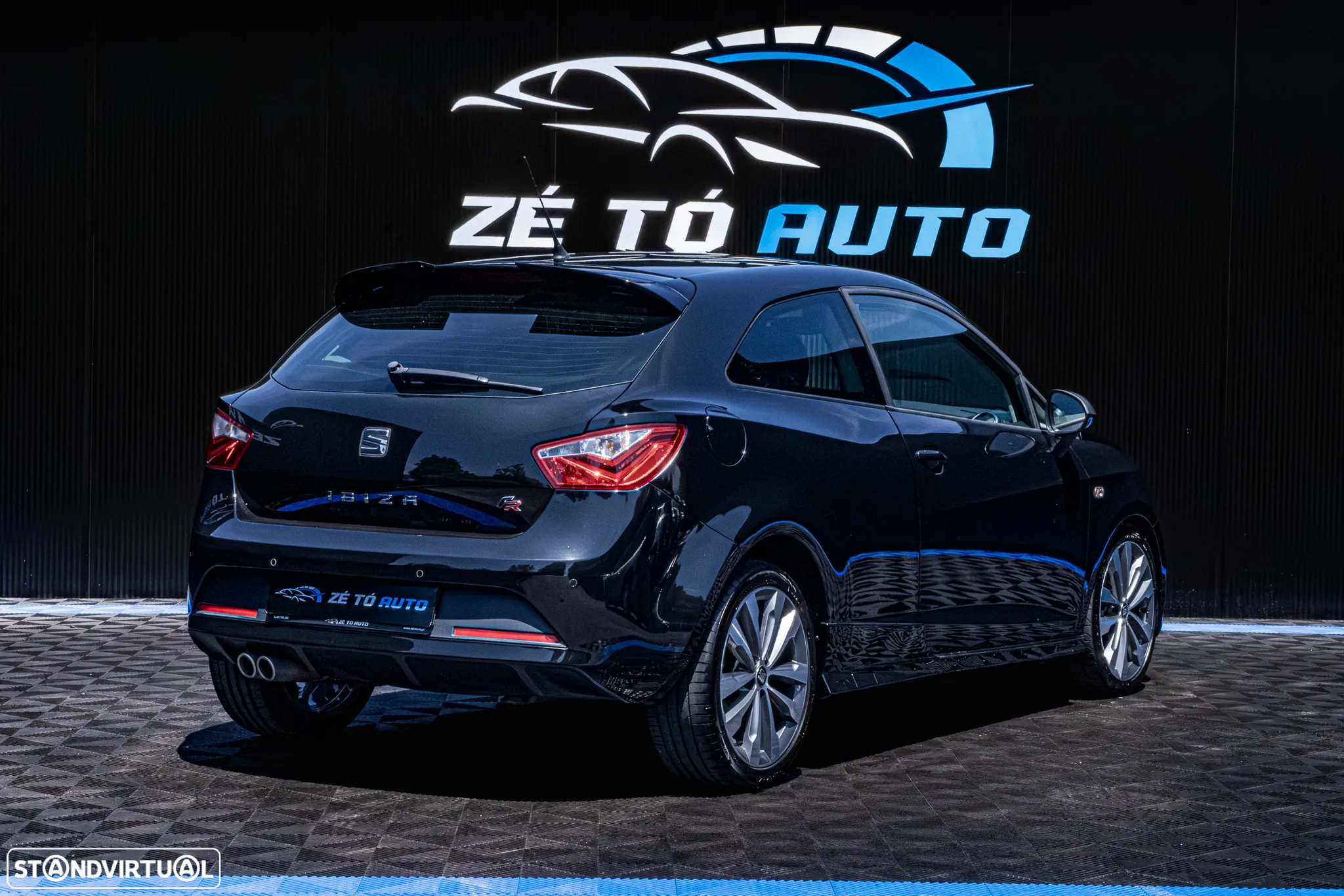 SEAT Ibiza 1.4 TDi FR - 2