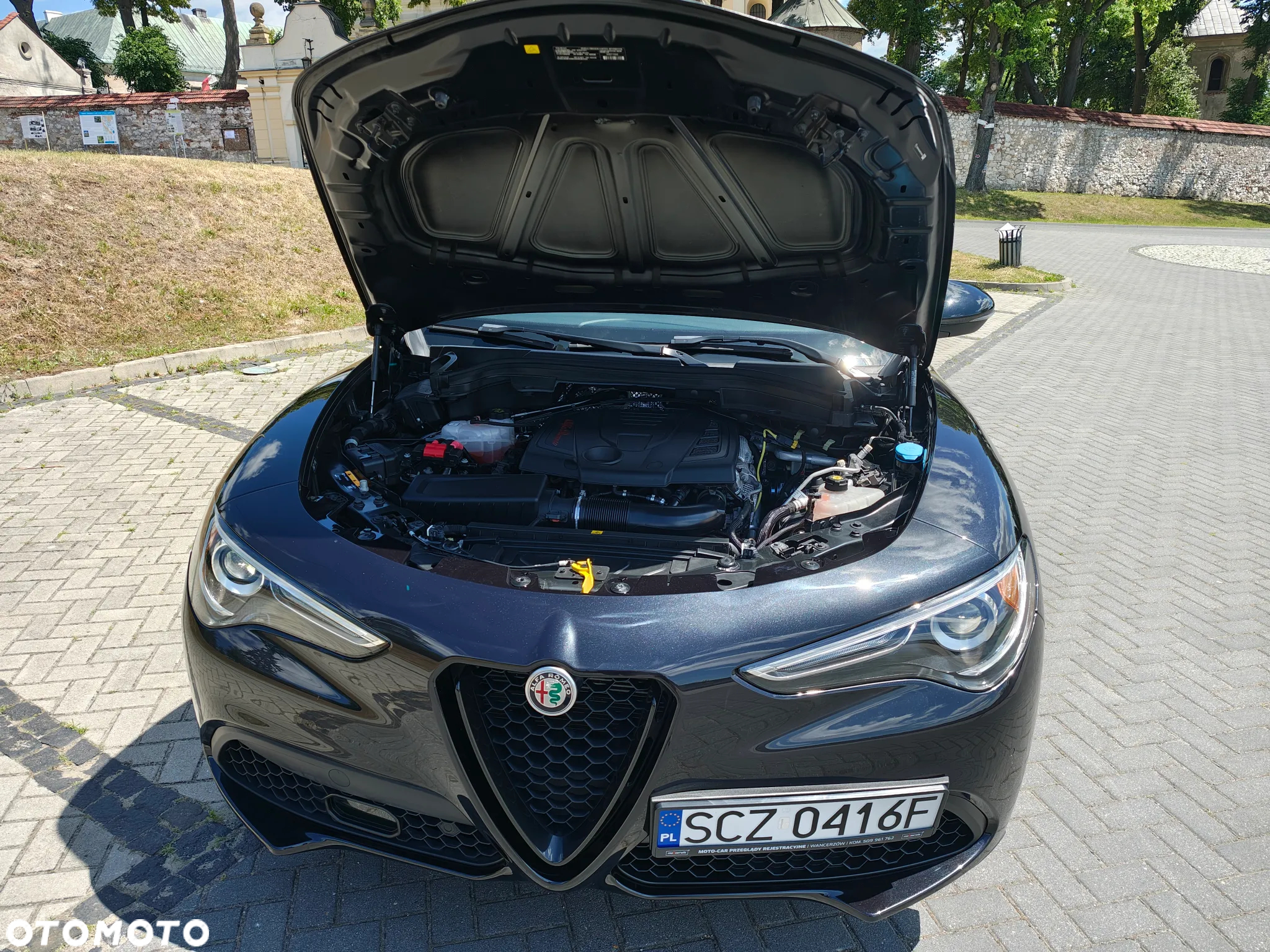 Alfa Romeo Stelvio 2.0 Turbo 16V AT8-Q4 Sprint - 34