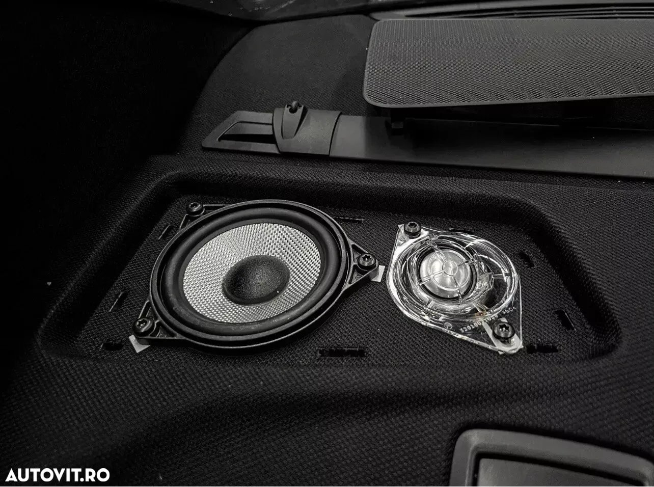 set capace si boxe bowers and wilkins BMW seria5 G30 capace interior Bowers & Wilkins BMW G30 set complet BMW G30 2017-2023 set 27 bucati boxe/subwofer/bass/twetere - 4