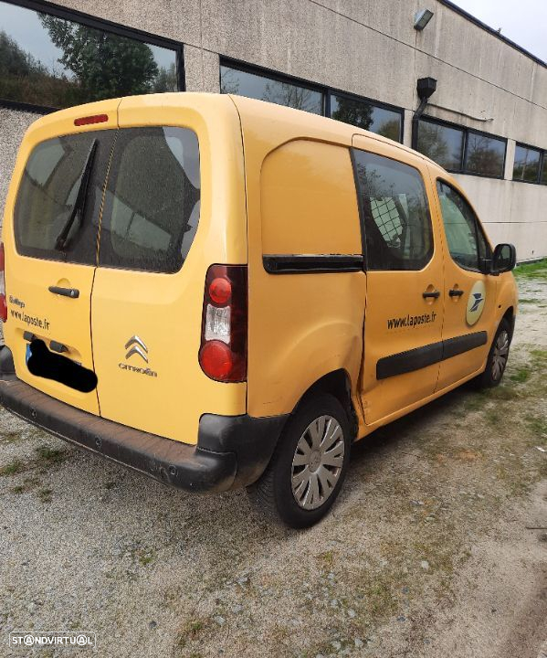 Citroen Berlingo 1.6 Hdi 2015 para Peças - 4
