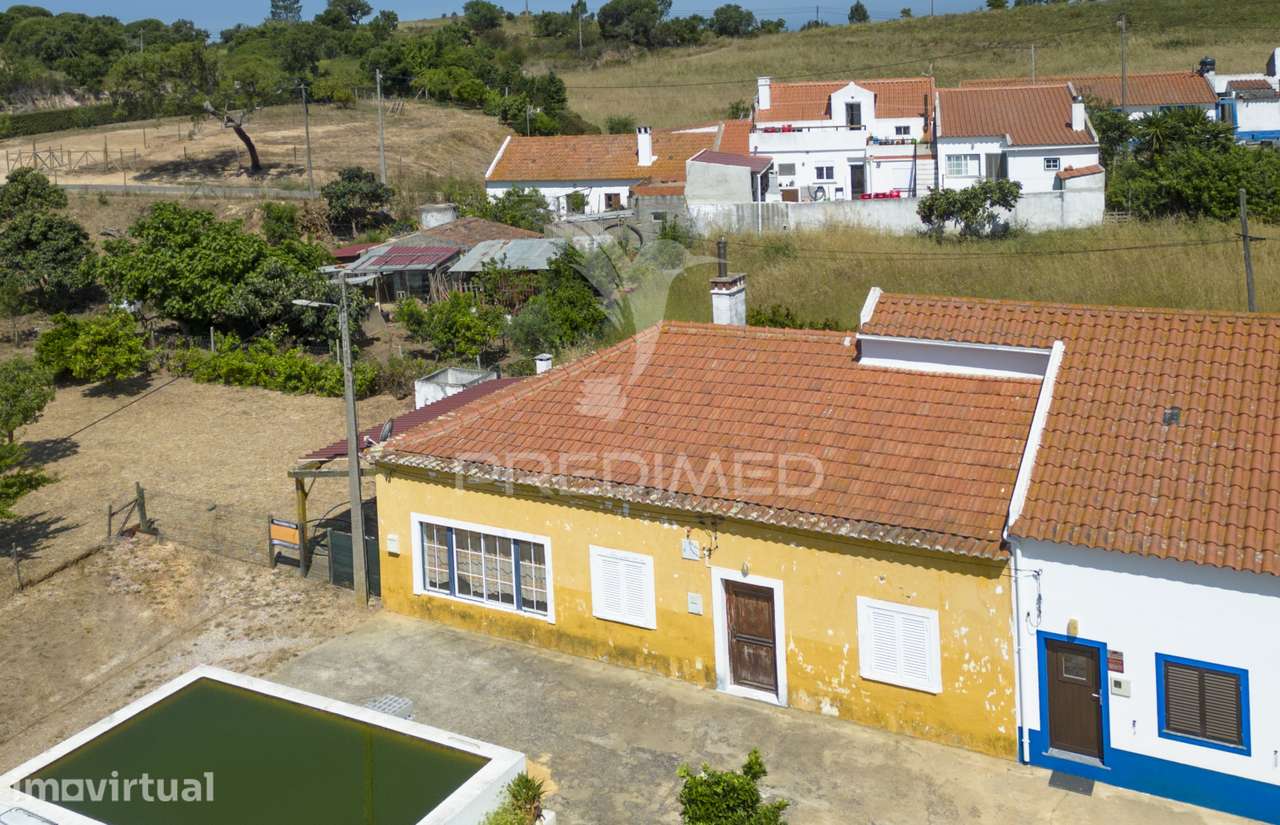 Quinta em São Teotónio, a 7 Km da praia da Zambujeira - Grande imagem: 3/23