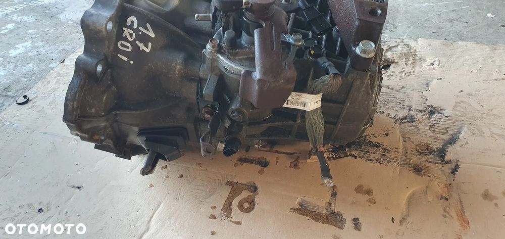 Skrzynia biegów manualna Kia Sportage III 1.7 CRDI WAJ6K - 7