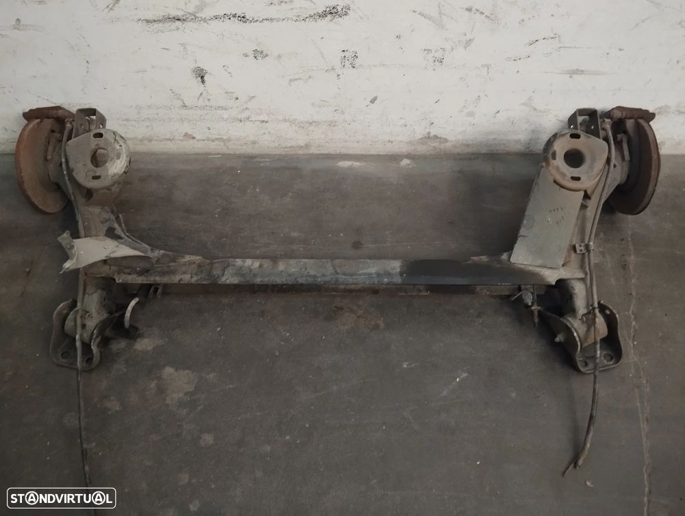 EIXO TRASEIRO VOLKSWAGEN GOLF IV / BORA / AUDI A3 8L / SEAT LEON 1M - 5