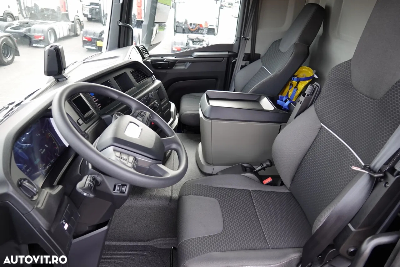 MAN TGS 41.480 / 8X8 / ​​BASCULATOR SPATE / KH-KIPPER / HARDOX / METALIC / 2025 / AUTOMAT / NOU / DISPONIBIL Imediat! - 29