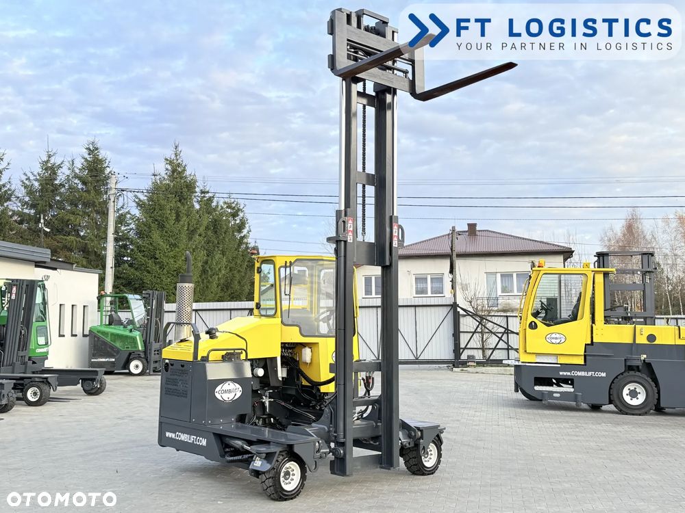 Combilift WÓZEK CZTEROKIERUNKOWY - WIELOKIERUNKOWY / COMBILIFT C4000 / DIESEL / DUPLEX 4100MM / TRAWERSA / STAN IDEALNY / Szeroka oferta wózków czterokierunkowych i bocznych, dopasowanych do różnorodnych potrzeb i zastosowań - 41