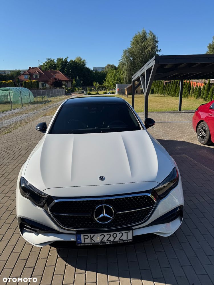 Mercedes-Benz Klasa E 220 d mHEV 4-Matic AMG 9G-Tronic - 9