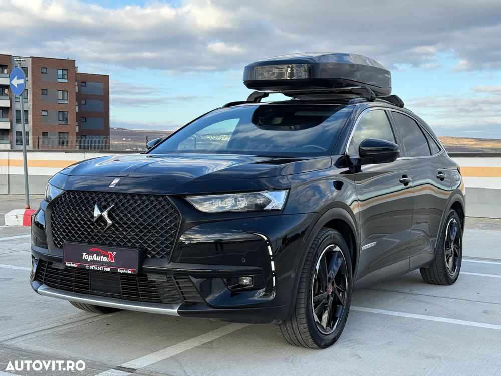 DS Automobiles DS 7 Crossback 1.6 PHeV AWD 300 EAT8 PERFORMANCE LINE + - 13