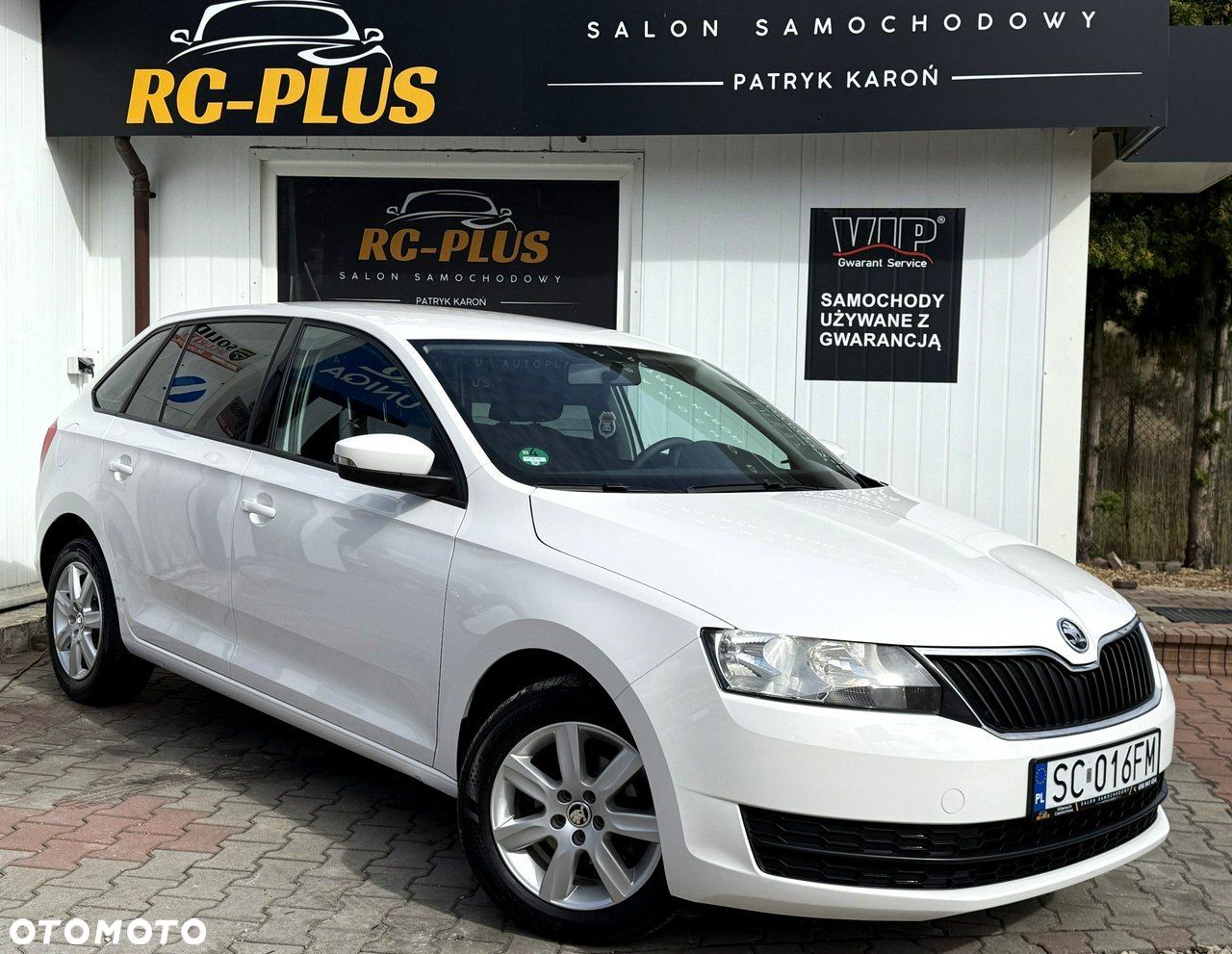 Skoda RAPID Spaceback 1.2 TSI (Green tec) Emotion Plus - 1