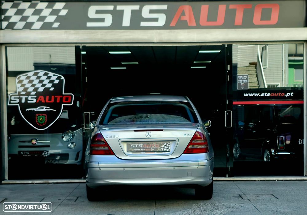 Mercedes-Benz C 220 CDi Avantgarde - 15