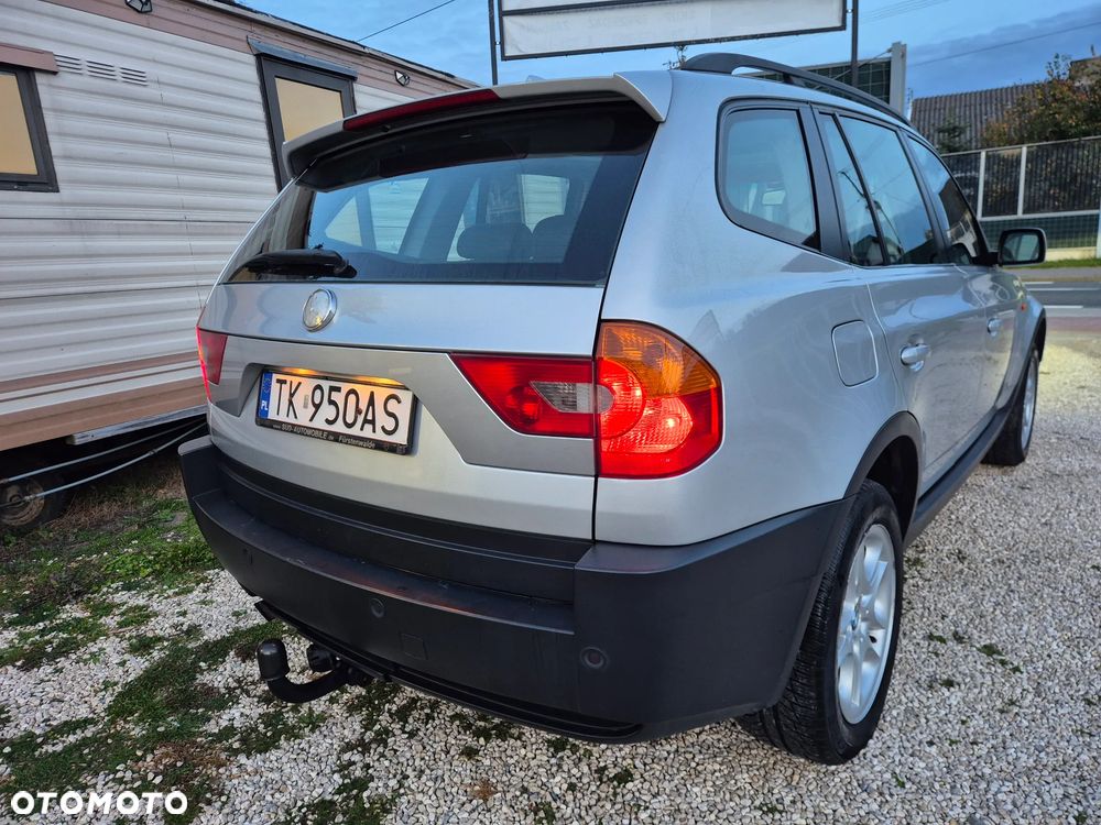 BMW X3 2.0d - 2
