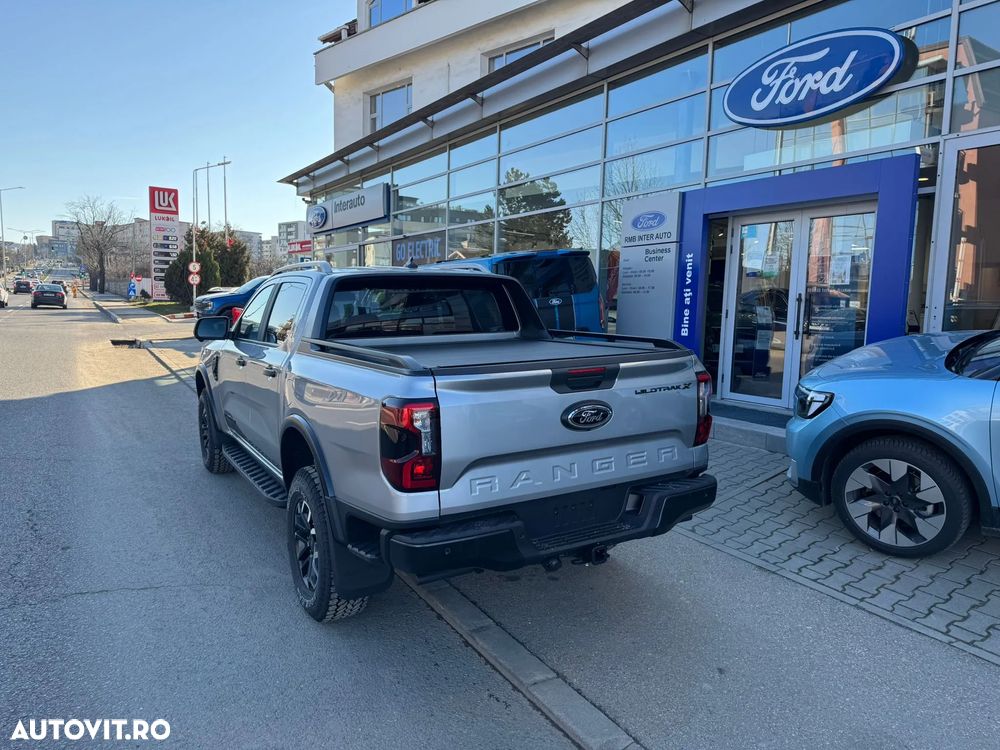 Ford Ranger 2.0 TD 205 CP 10AT 4x4 Double Cab Wildtrak - 15