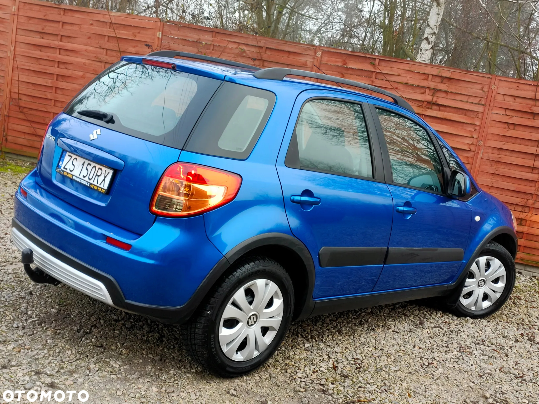 Suzuki SX4 1.6 VVT 4x2 Comfort - 13