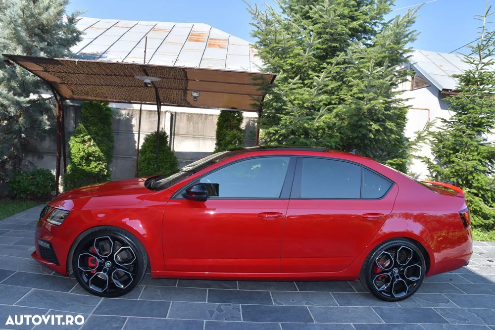 Skoda Octavia 2.0 245 TSI RS - 8