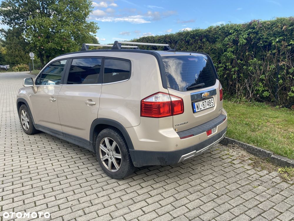 Chevrolet Orlando - 3