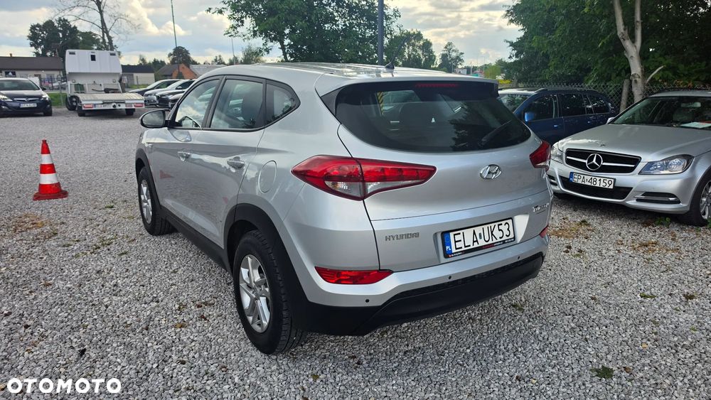 Hyundai Tucson 1.6 GDi 2WD Trend - 4