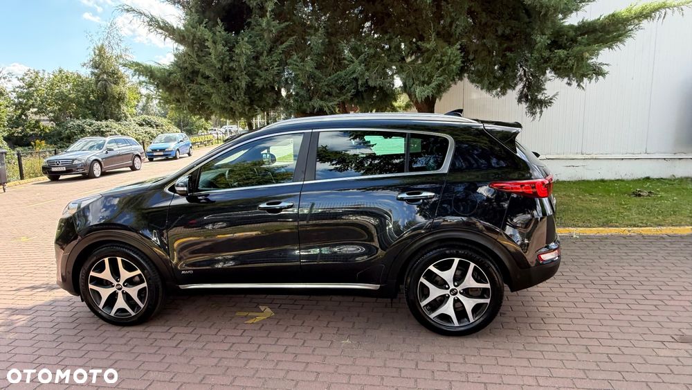 Kia Sportage 1.6 T-GDI GT Line 4WD DCT - 13