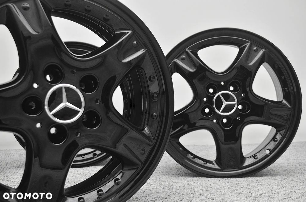 Felgi 7,5x17 5x112 Mercedes W168 W176 C W203 W204 C117 CLK W208 W209 R170 - 11