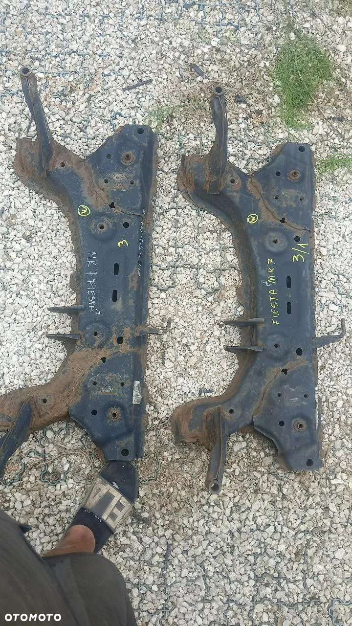 FORD MONDEO MK4, MK3 / S-MAX / GALAXY MK3 / FIESTA MK5, MK6, MK7, SANKI PRZEDNIE (dostępne 5 sztuki sanek) - 27