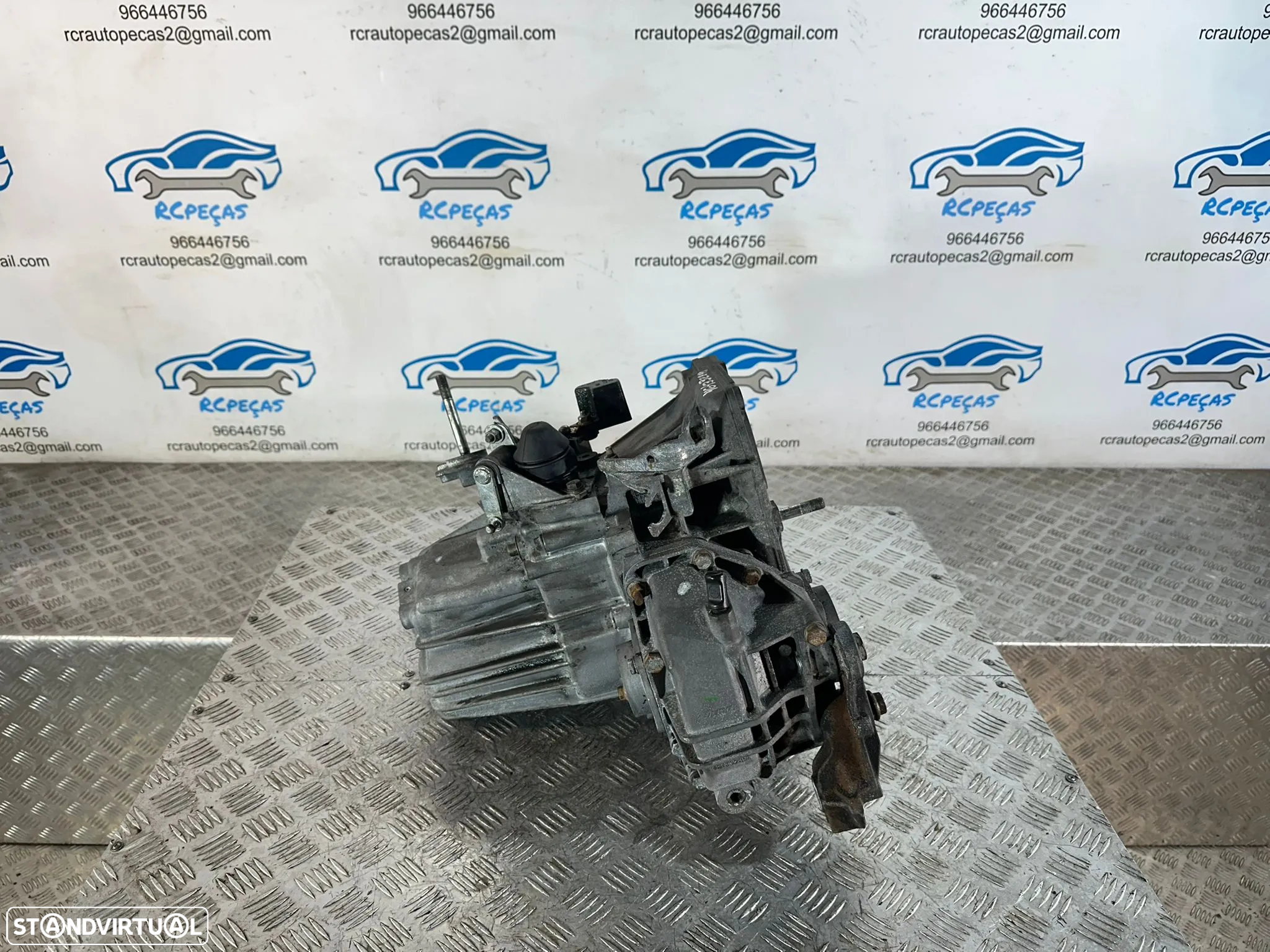 .Caixa 6 Velocidades Manual Fiat Alfa Romeo 1.9 JTD 16v 150cv 937A5000 - 3