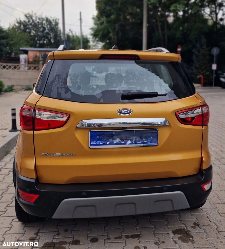 Ford EcoSport 1.0 EcoBoost ST-Line - 4