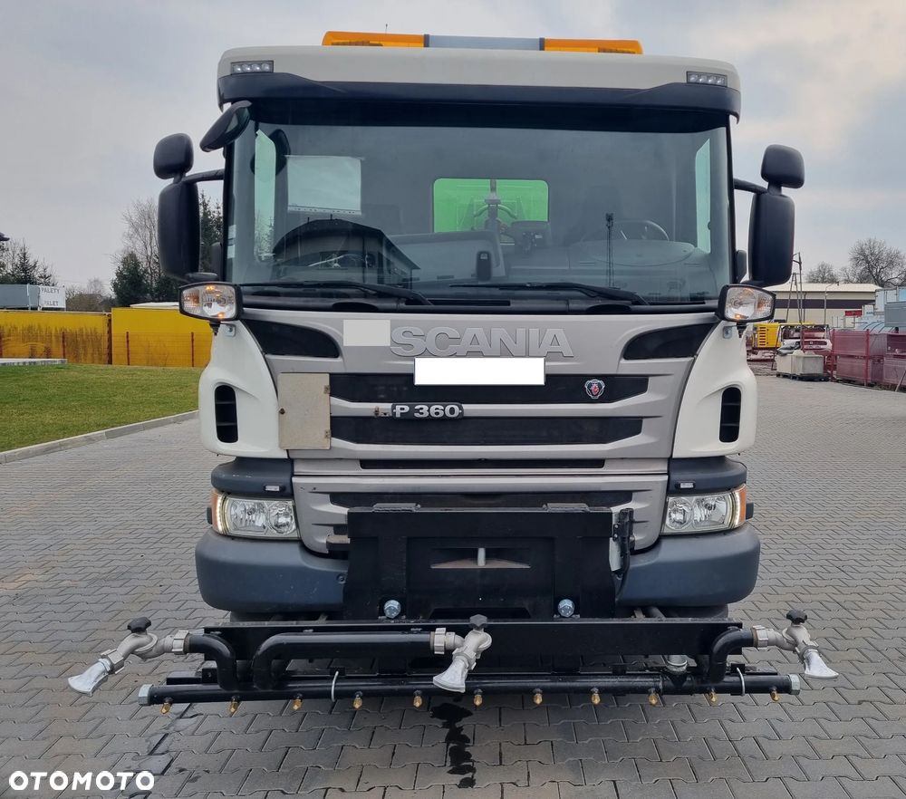 Scania SCANIA P360  Myjka drogowa - 3
