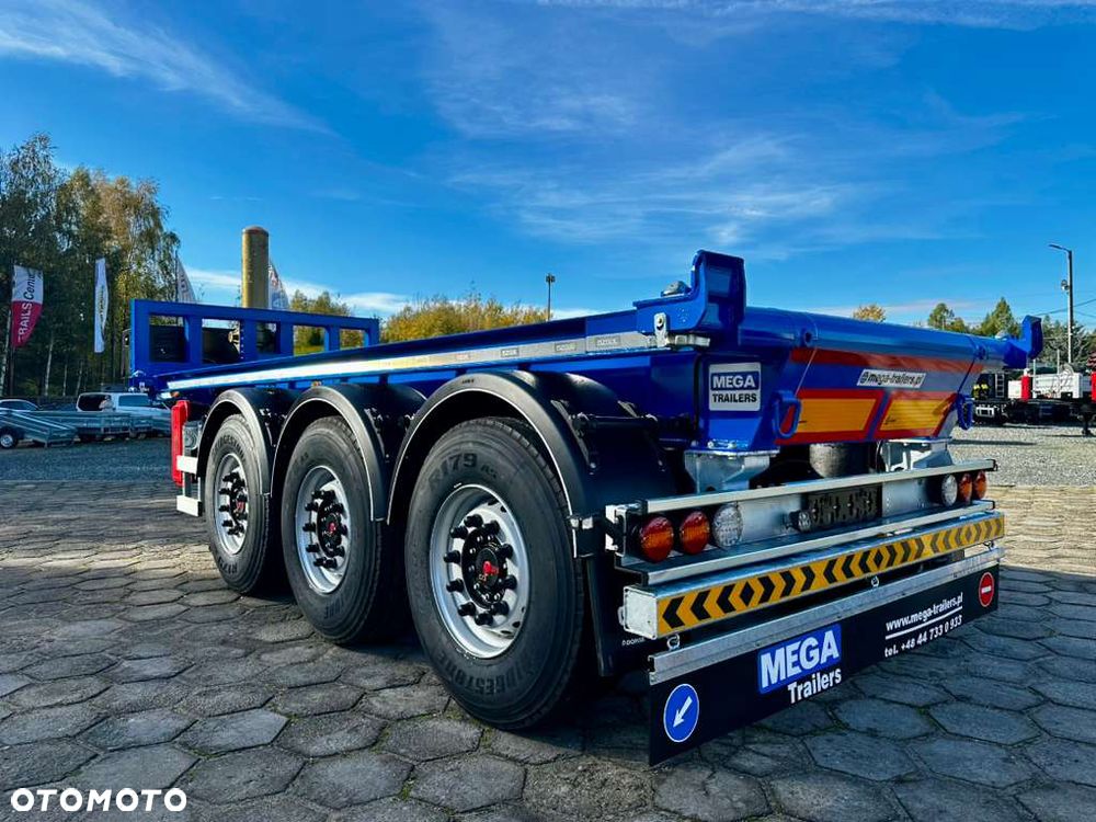 Inny MEGA TRAILERS - naczepa do przewozu kontenerów z wywrotem! z własną hydrauliką wywrotu! - 20