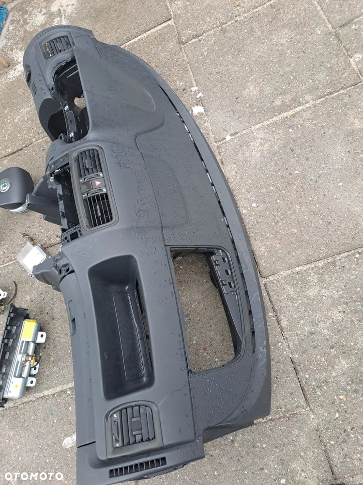 Skoda Fabia II Roomster  poduszki pasy sensor komplet - 3