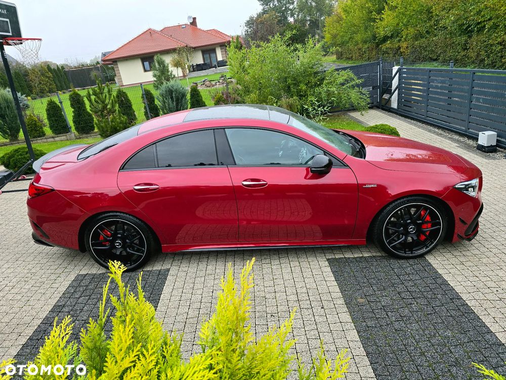 Mercedes-Benz CLA AMG 45 S 4-Matic 8G-DCT - 36
