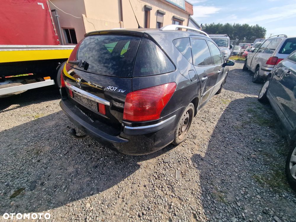 PEUGEOT 407 SW 2.0 HDi 100 kW 2005 r. – cały na części - 7