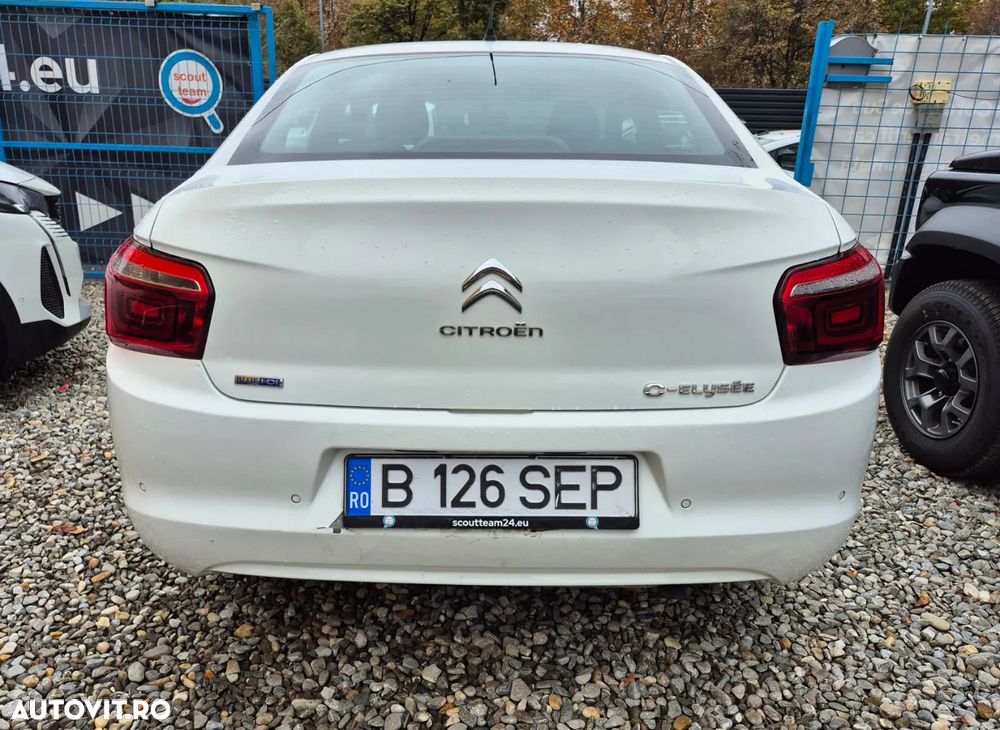 Citroën C-Elysée - 7