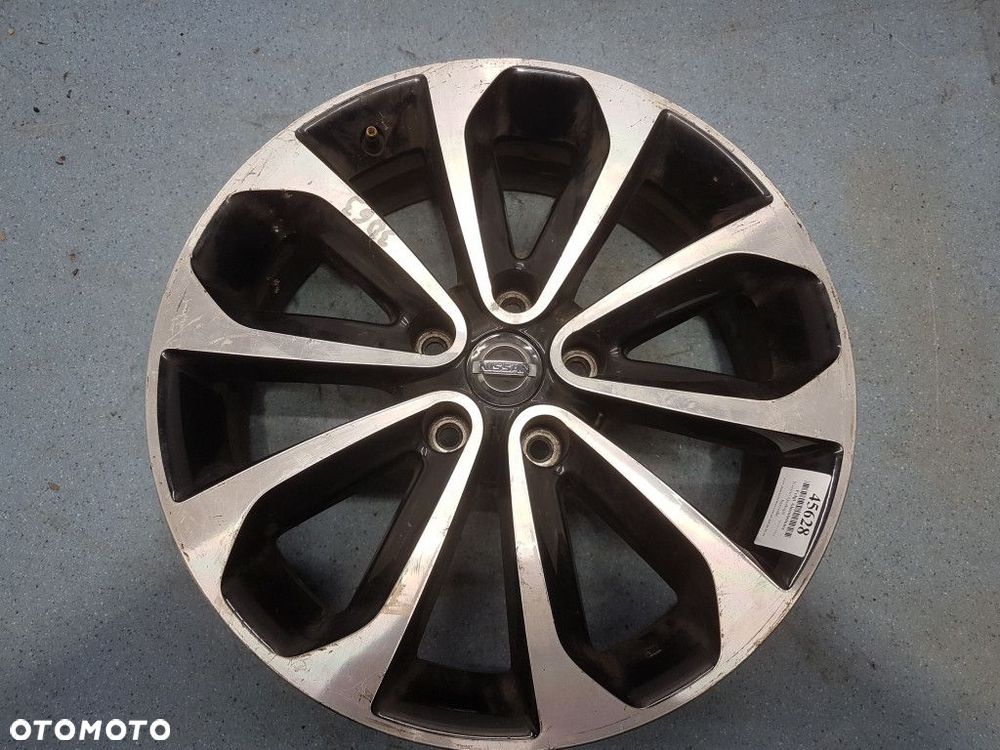NISSAN QASHQAI FELGI ALUMINIOWE 5X114.3 - 6