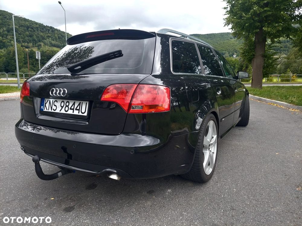 Audi A4 Avant 2.0 TDI DPF quattro S line Sportpaket (plus) - 9
