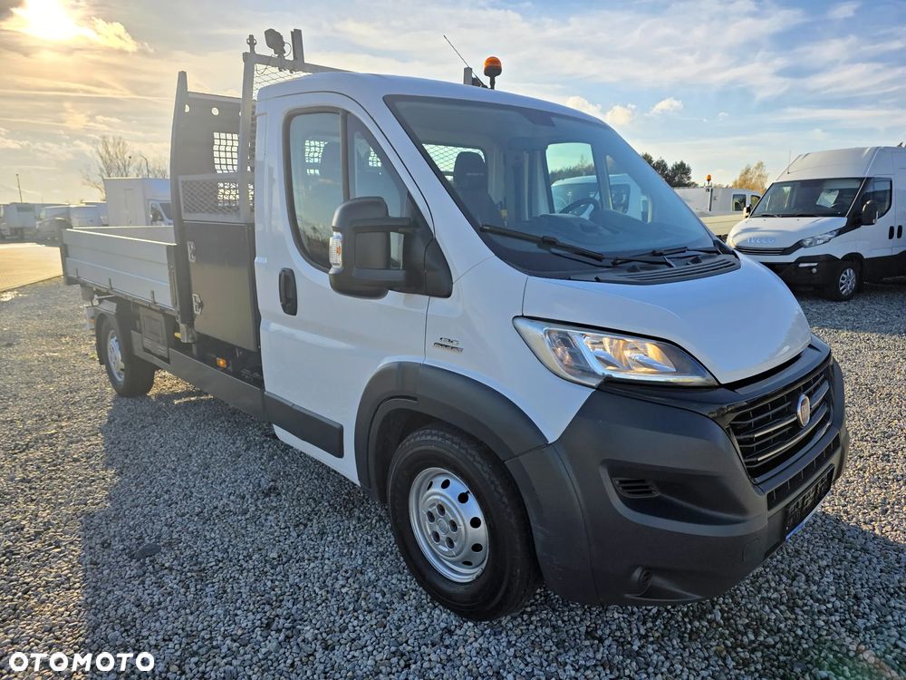 Fiat DUCATO 2,3 MJT 130 KONNY WYWROT WYWROTKA 3 STRONNA KLIMA WEBASTO MODEL MAX 16 KOŁA GWARANCJA - 8