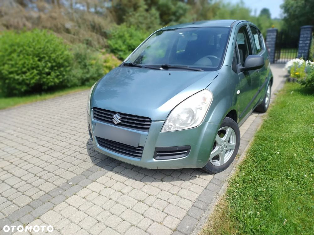 Suzuki Splash - 1