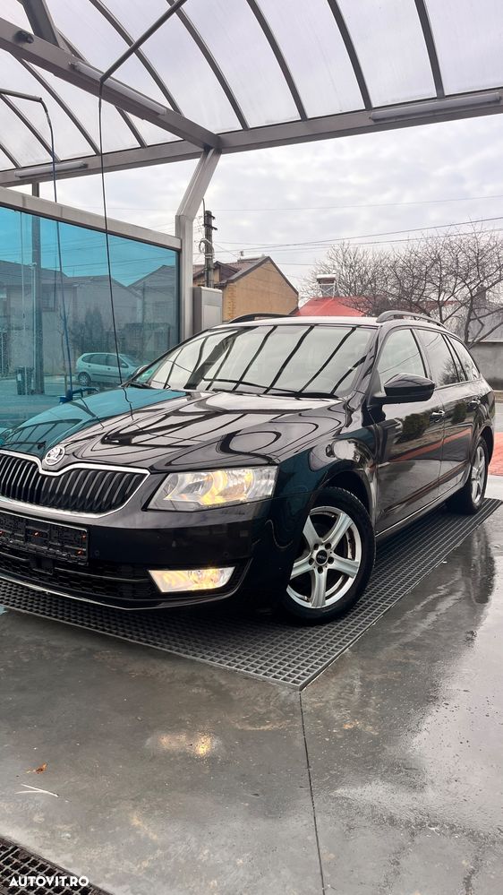 Skoda Octavia 1.6 TDI Green tec DSG Solution - 5