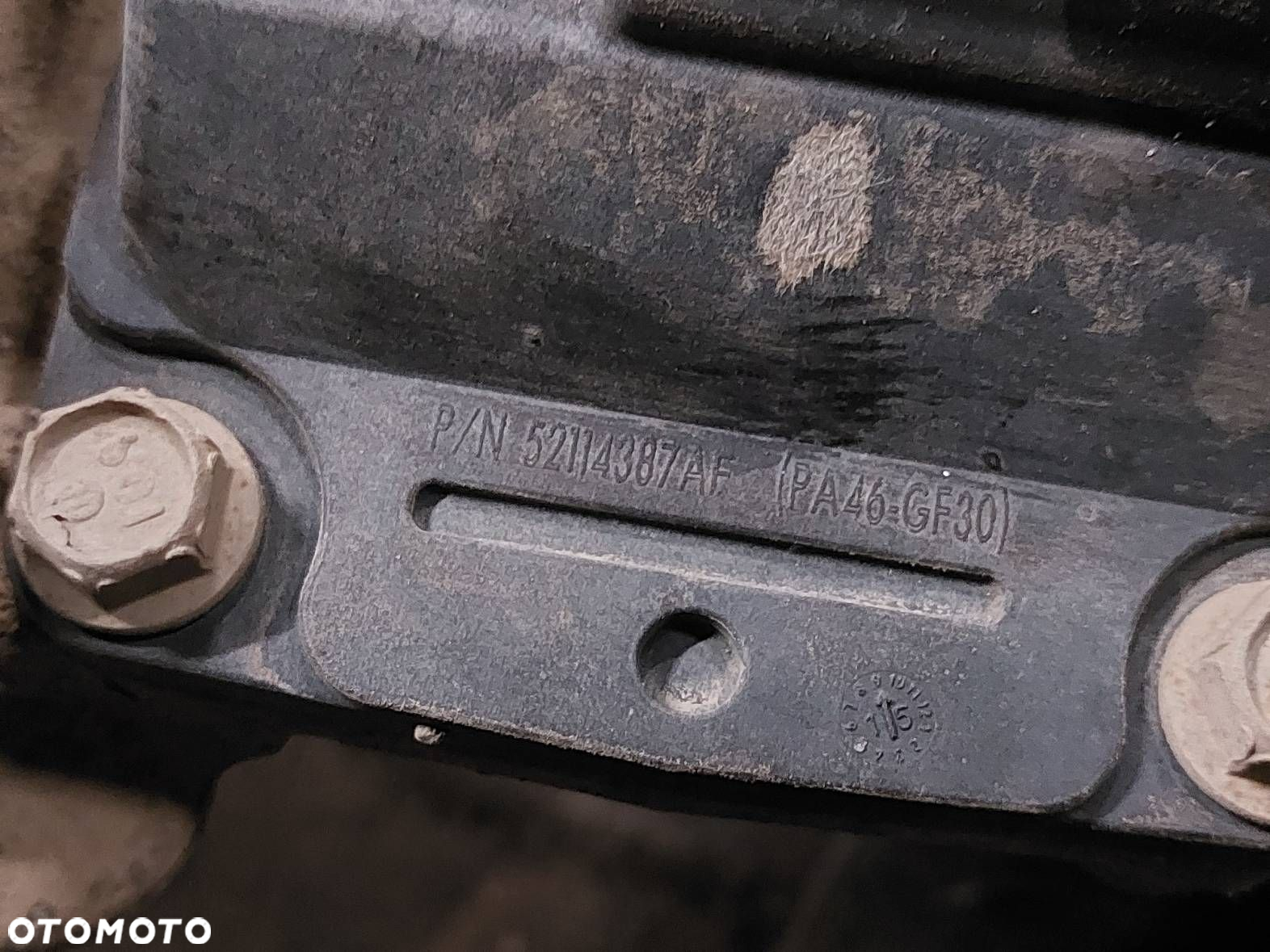 DYFERENCJAŁ MOST PRZÓD + AKTYWATOR NASTAWNIK NAPĘDU RAM 1500 5.7 3.21 - 13