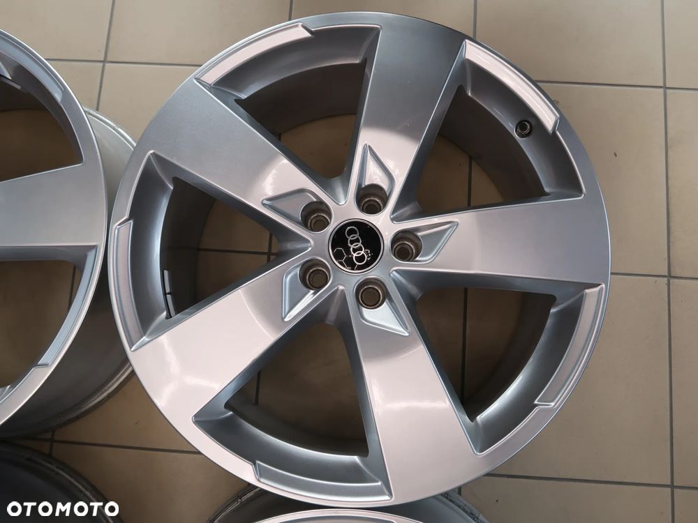 Felgi Aluminiowe Audi A6 20'' Oryginalne z czujnikami - 4