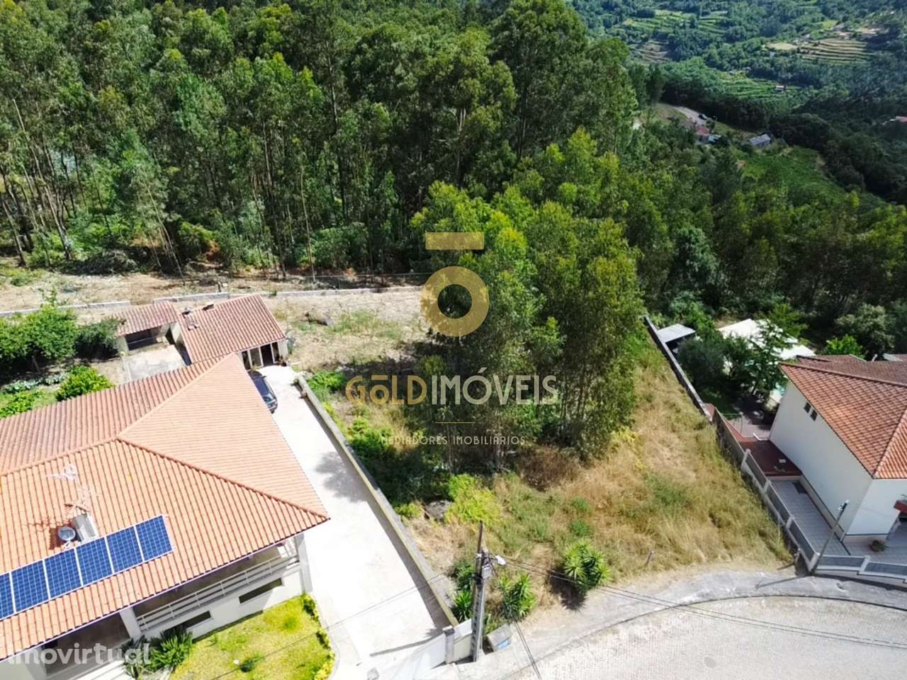 Lote de Terreno Urbano em Bairros, Castelo de Paiva - Grande imagem: 4/13