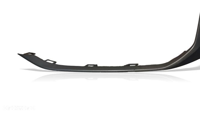 AUDI Q7 II 4M S-LINE LISTWA KRATKI ZDERZAKA PRZÓD LEWA 4M0807299A - 3