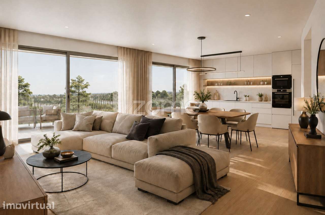 Novo T3 com varanda e 2 lugares de garagem, Adães Residence, Barcelos