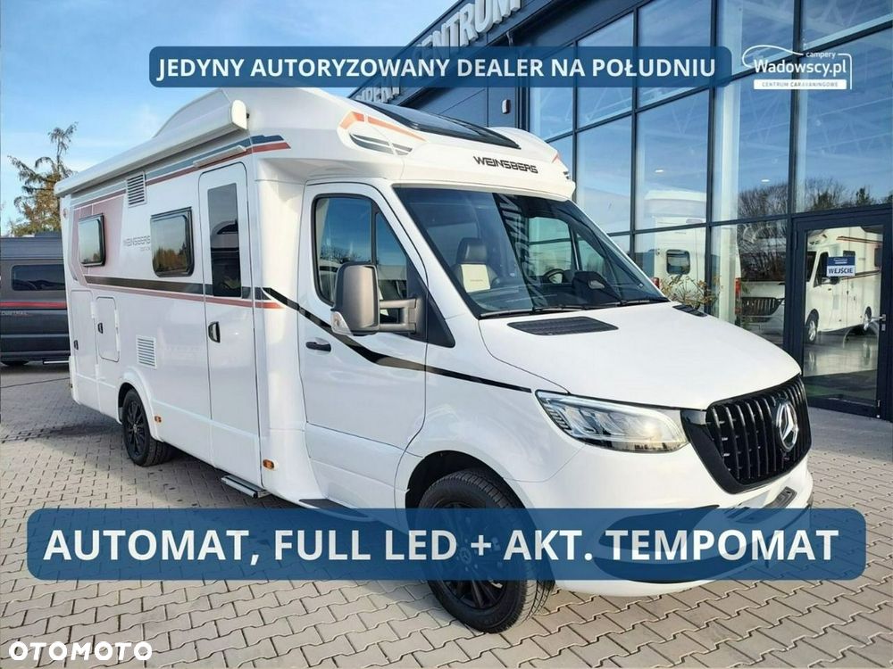 Weinsberg CaraCompact Suite MB 640 MEG - Wersja ZIMOWA - 2